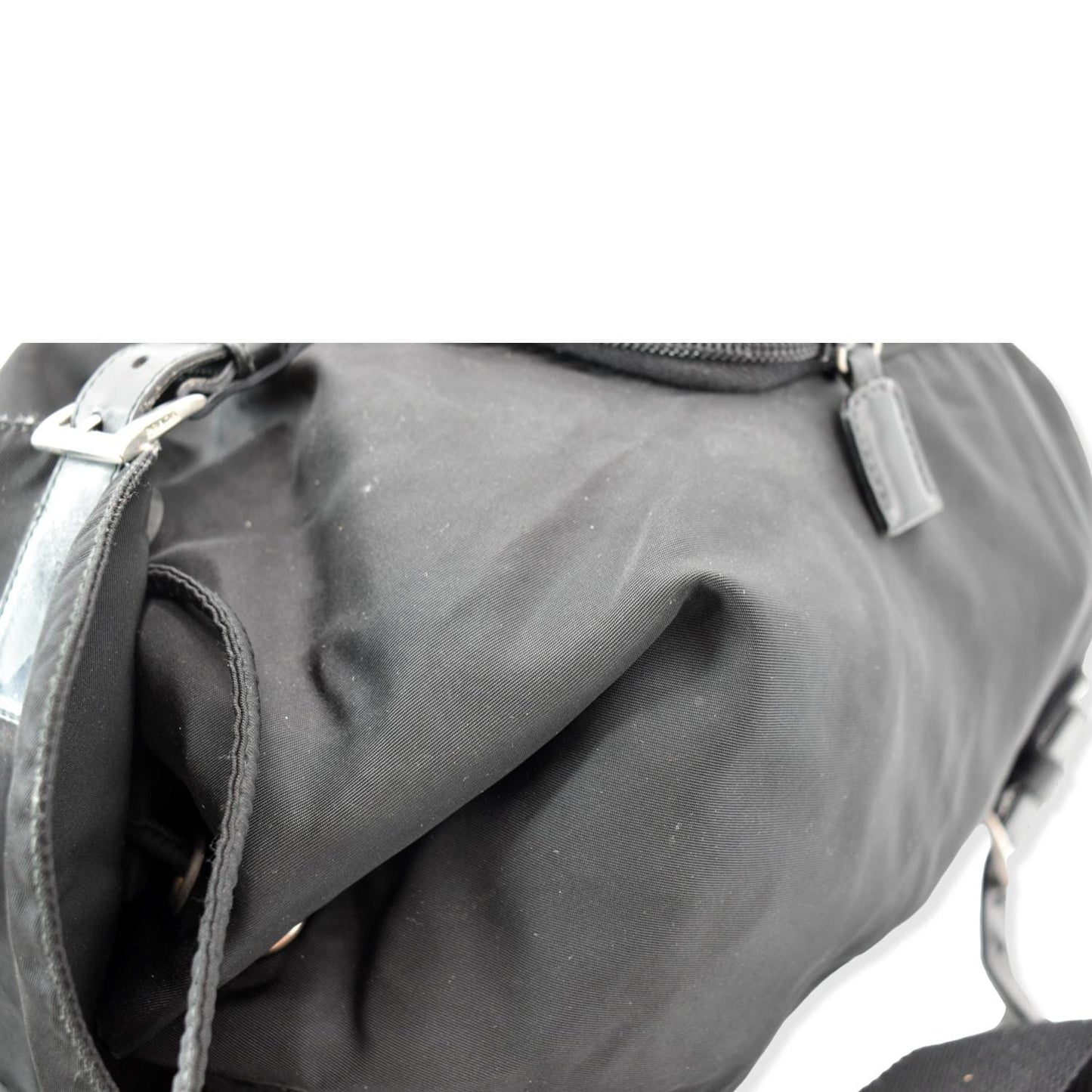 PRADA   Nylon Backpack Black