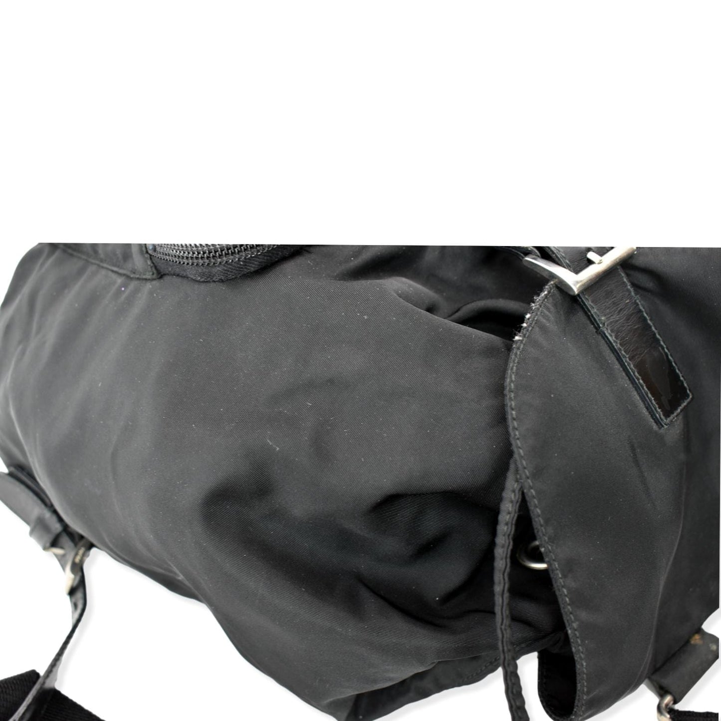 PRADA   Nylon Backpack Black