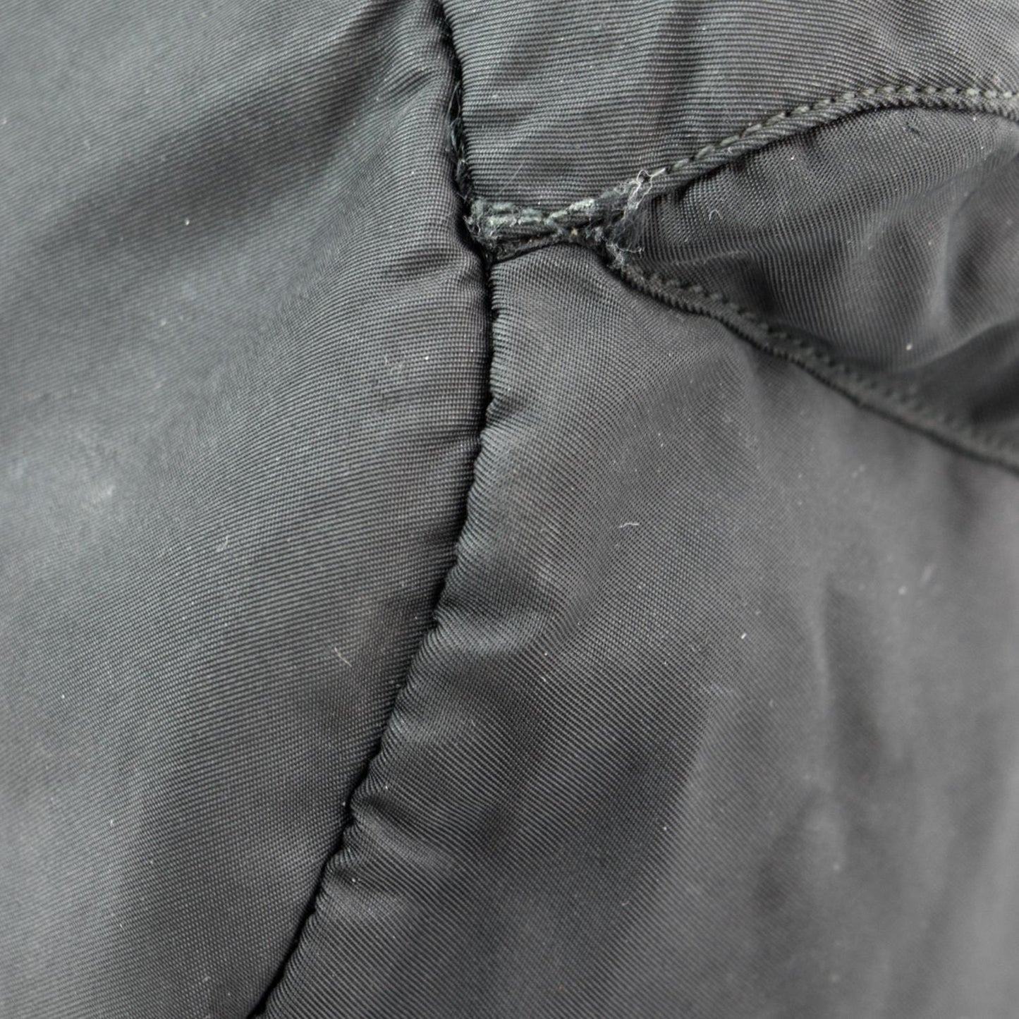 PRADA   Nylon Backpack Black