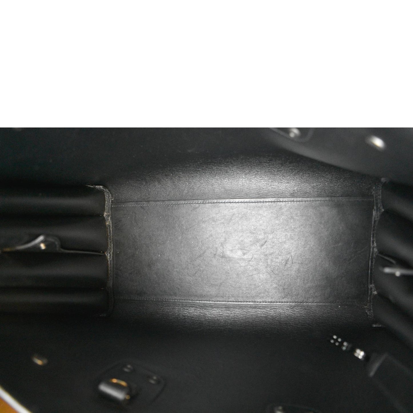 YVES SAINT LAURENT Sac de Jour Leather Shoulder Bag Black