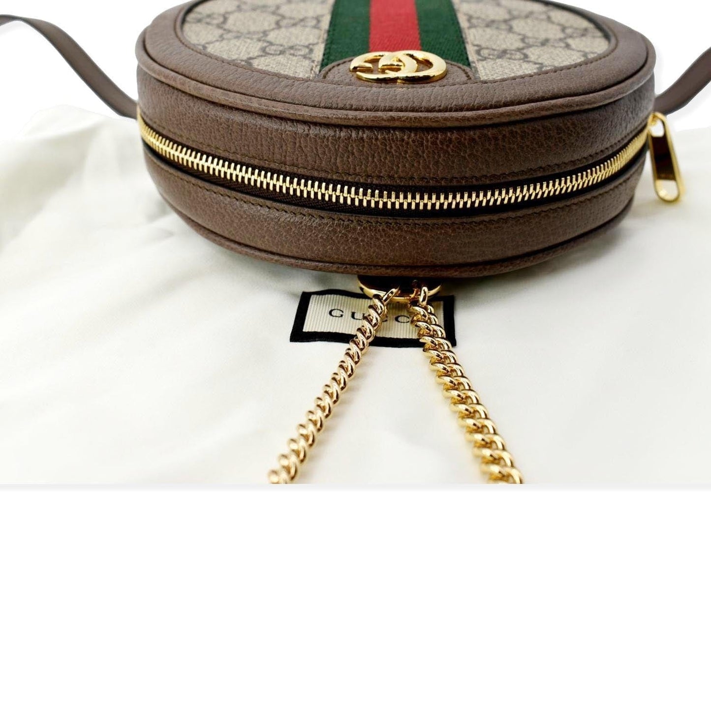 GUCCI  Ophidia GG Mini Supreme Backpack Bag Beige 598661