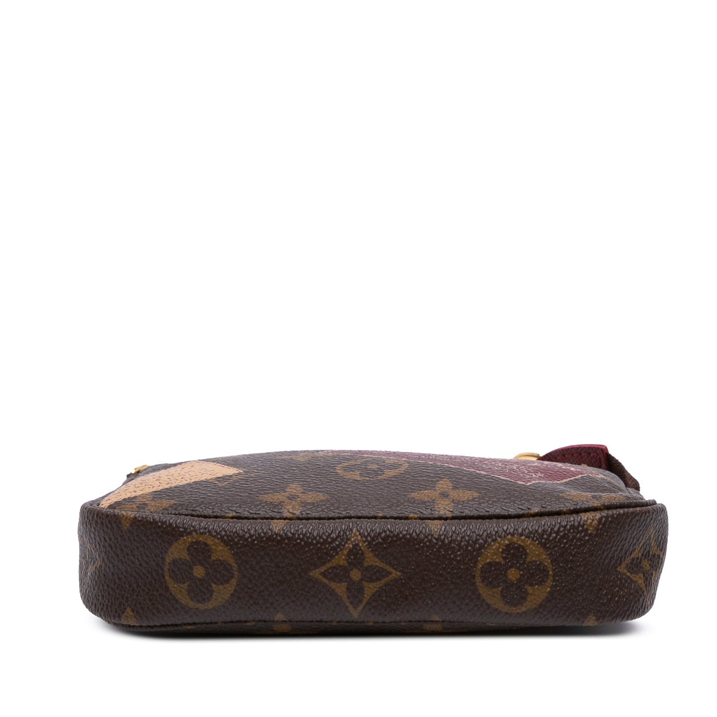 Brown Louis Vuitton Monogram Trunks & Bags Mini Pochette Accessoires Handbag