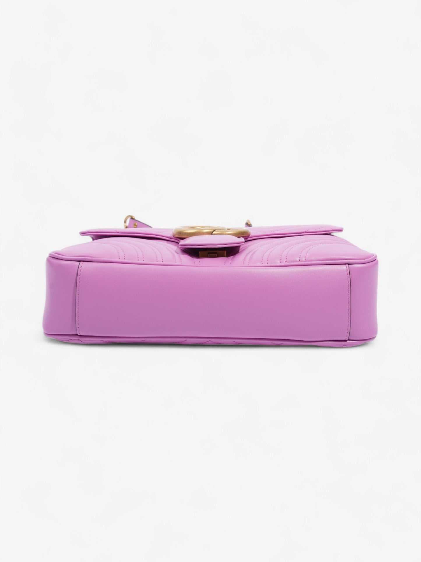 Gucci GG Marmont Light Purple Matelasse Leather Medium
