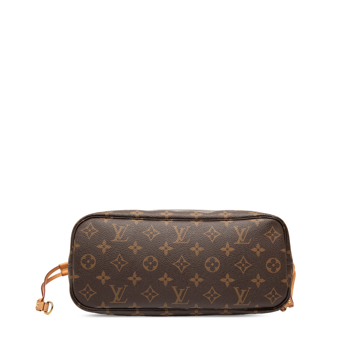 Brown Louis Vuitton Monogram Neverfull PM Tote Bag