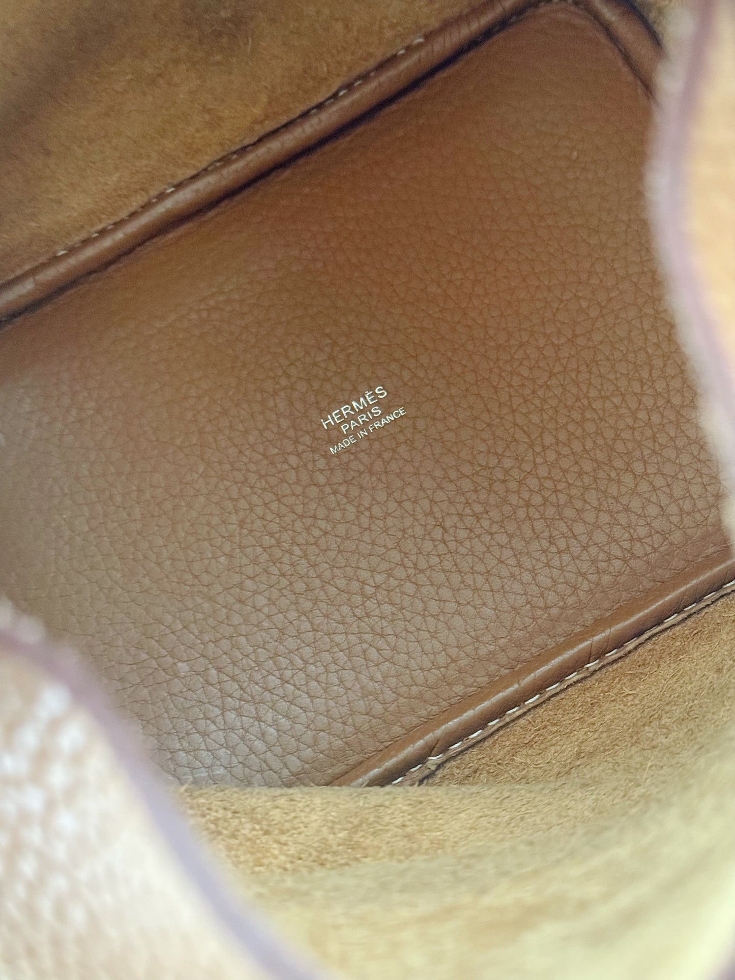 Hermes Taurillon Clemence Picotin Lock