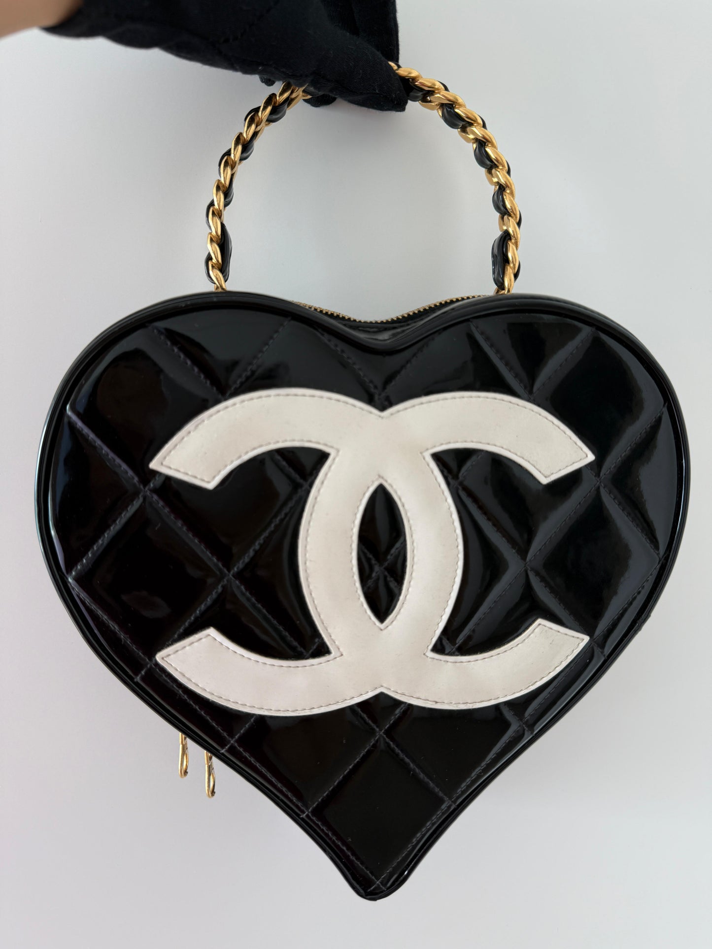 Chanel  95 Barbie Cc Heart Vanity Bag