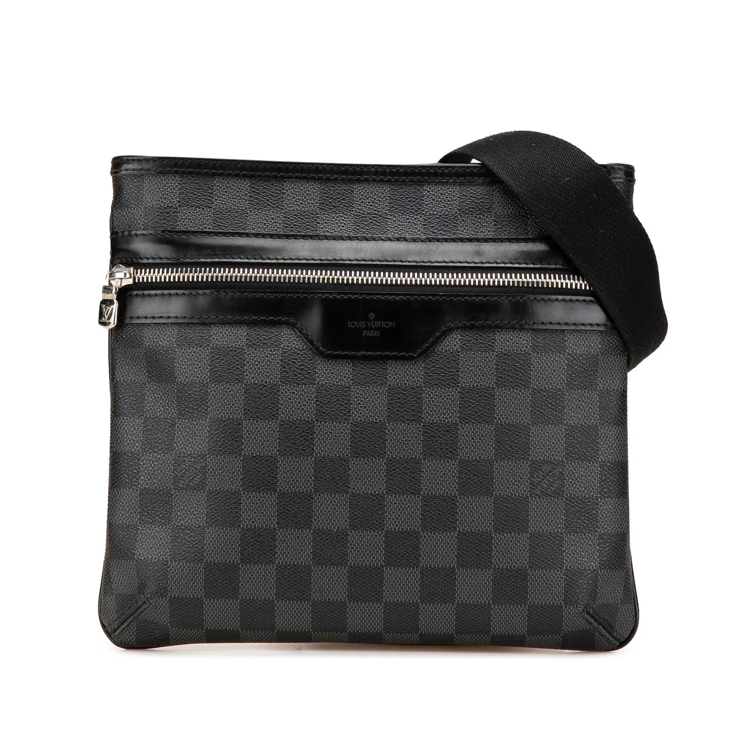 Black Louis Vuitton Damier Graphite Thomas Crossbody Bag