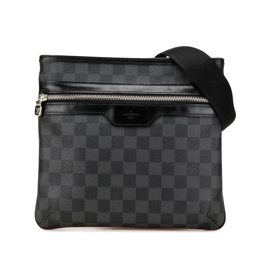 Black Louis Vuitton Damier Graphite Thomas Crossbody Bag