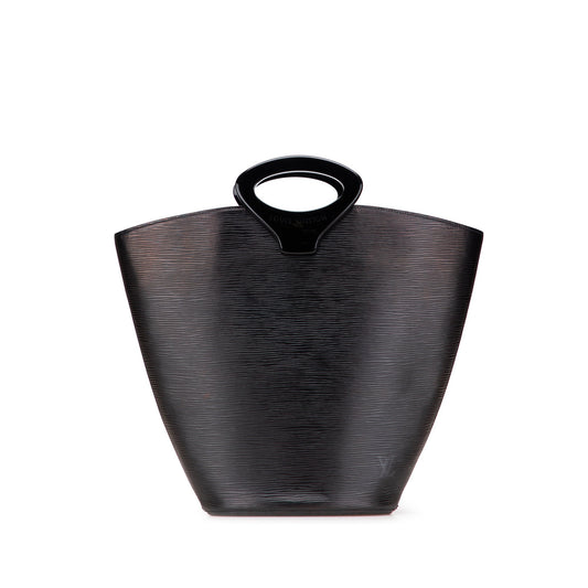 Black Louis Vuitton Epi Noctambule Tote Bag