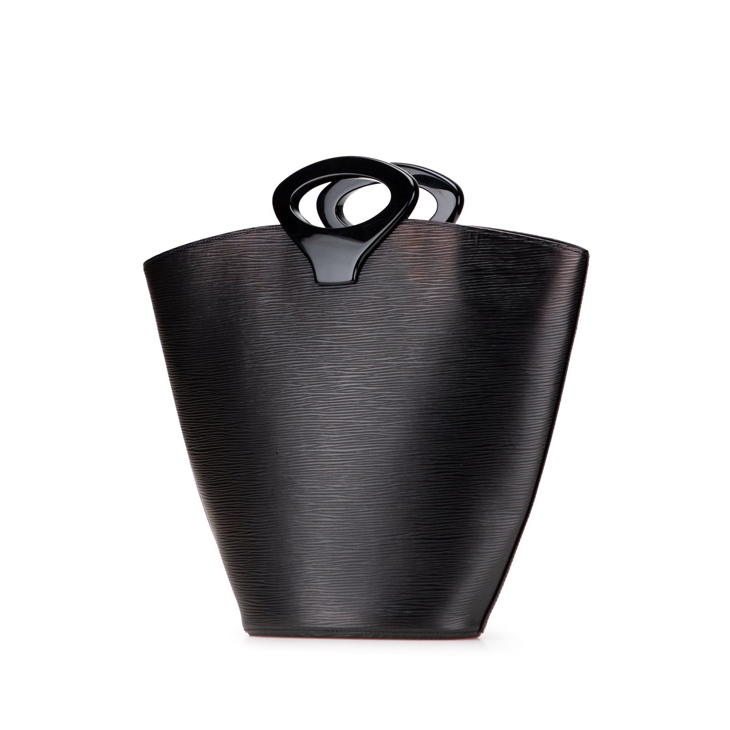 Black Louis Vuitton Epi Noctambule Tote Bag