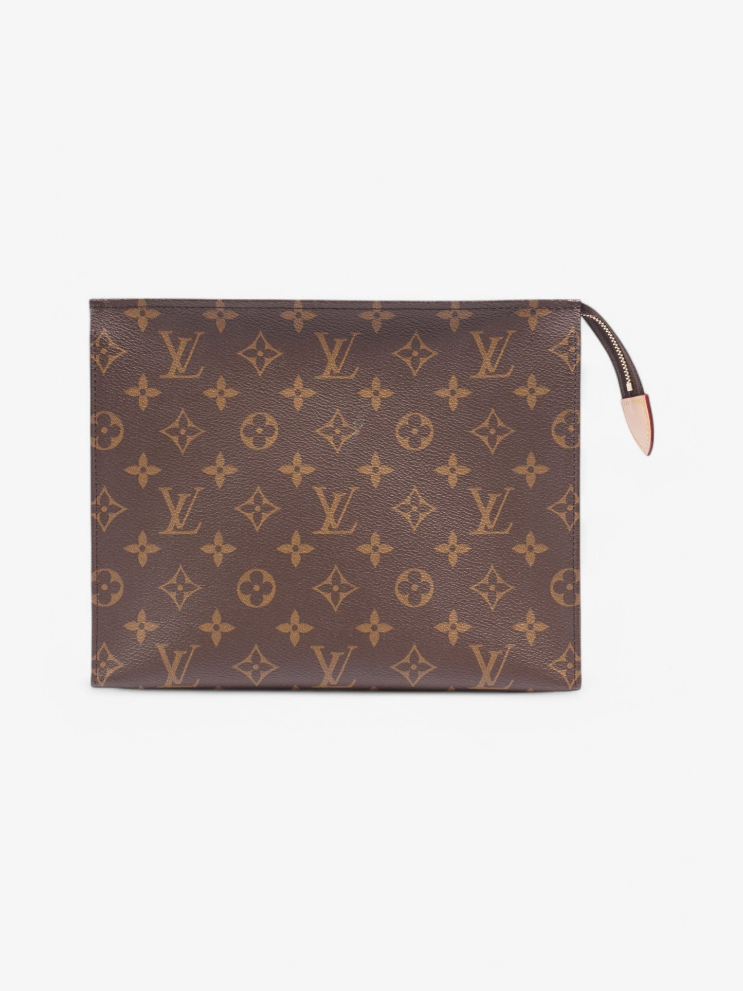 Louis Vuitton Toiletry Pouch  Monogram Coated Canvas 26