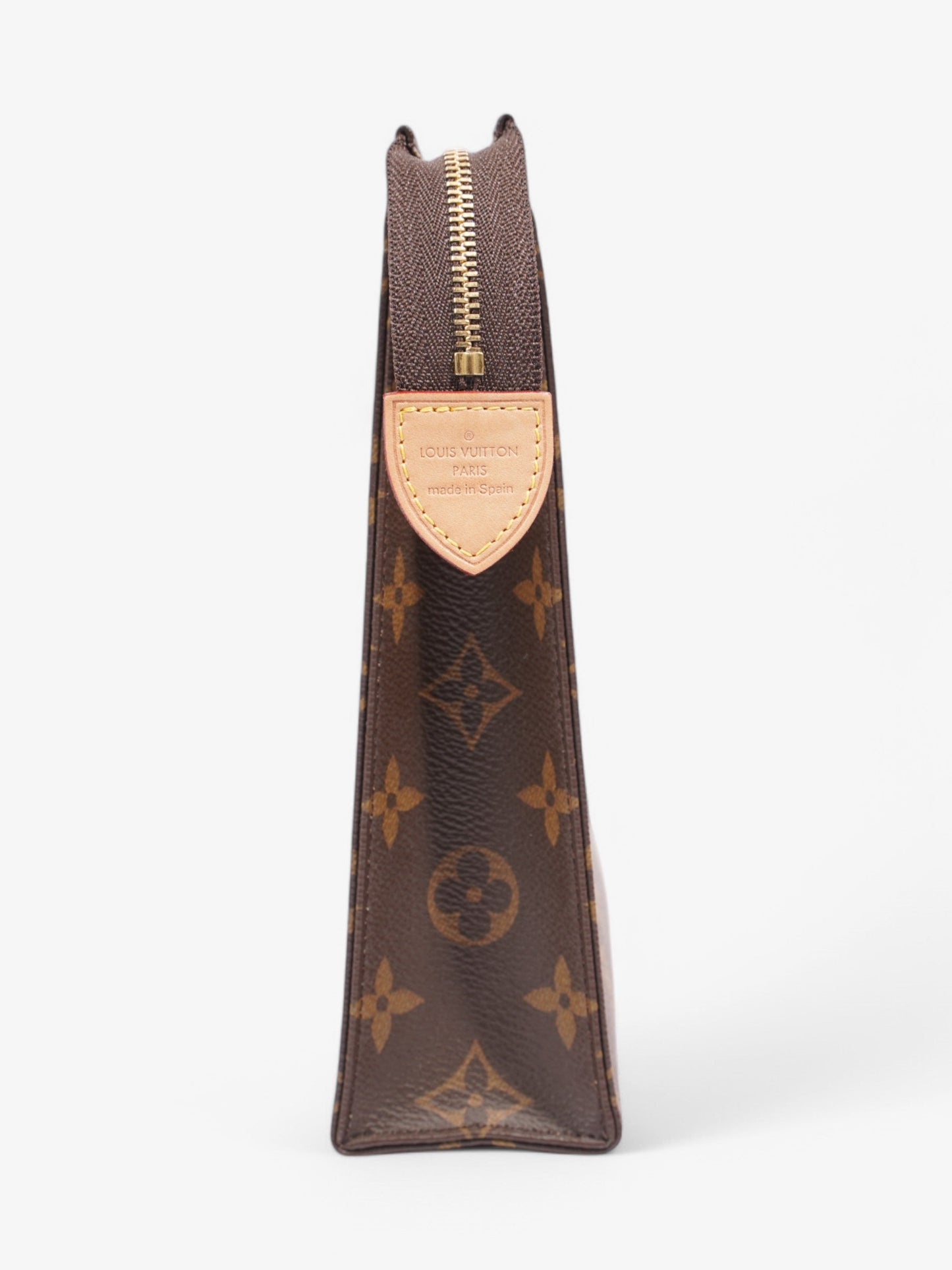 Louis Vuitton Toiletry Pouch  Monogram Coated Canvas 26