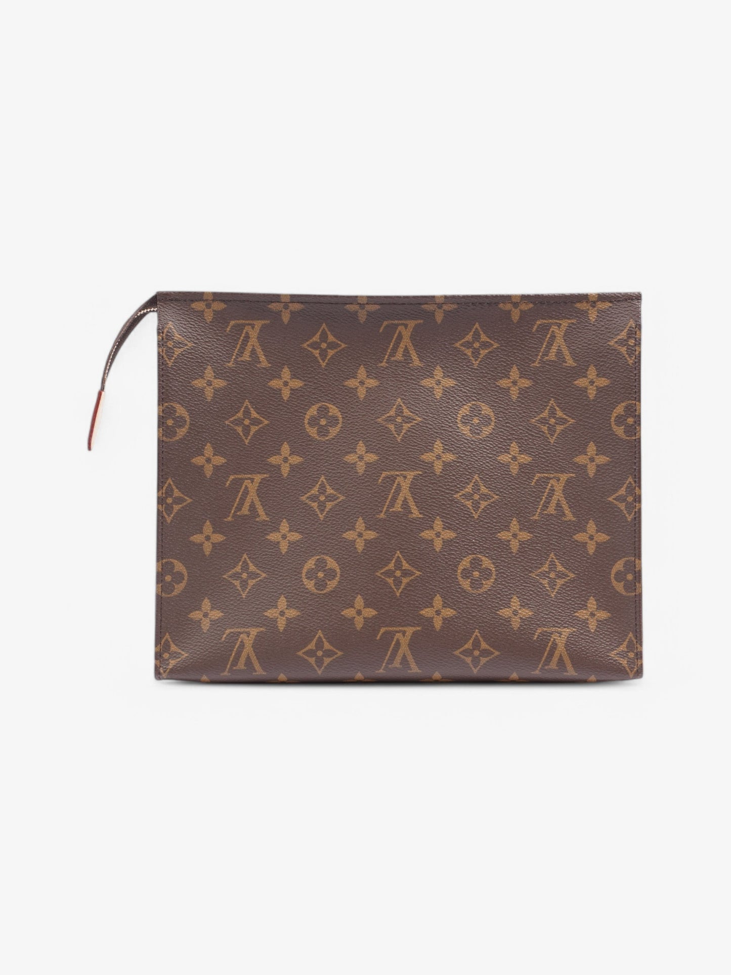 Louis Vuitton Toiletry Pouch  Monogram Coated Canvas 26
