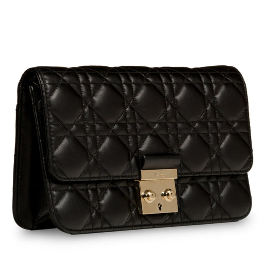 Dior Quilted Chain Tote
