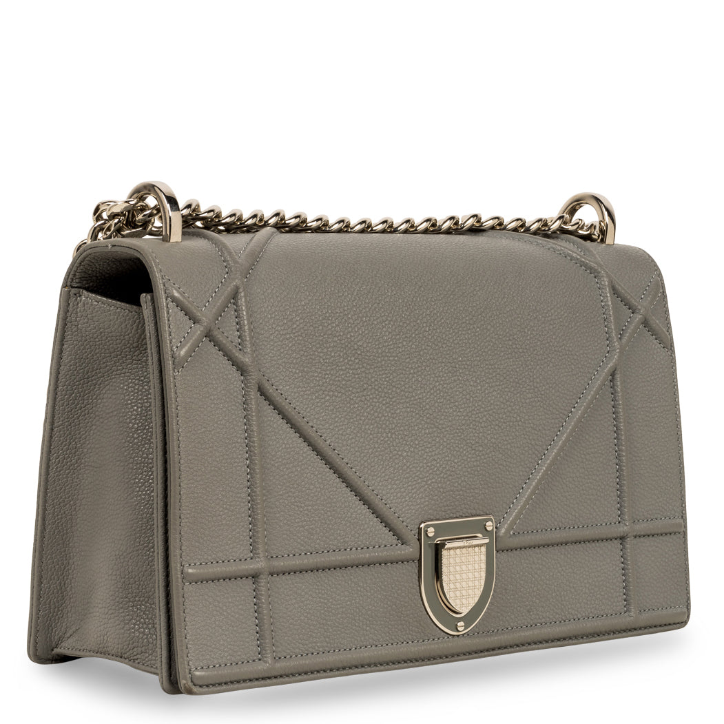 Dior Chain Leather Tote