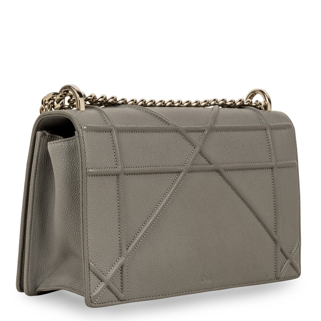 Dior Chain Leather Tote