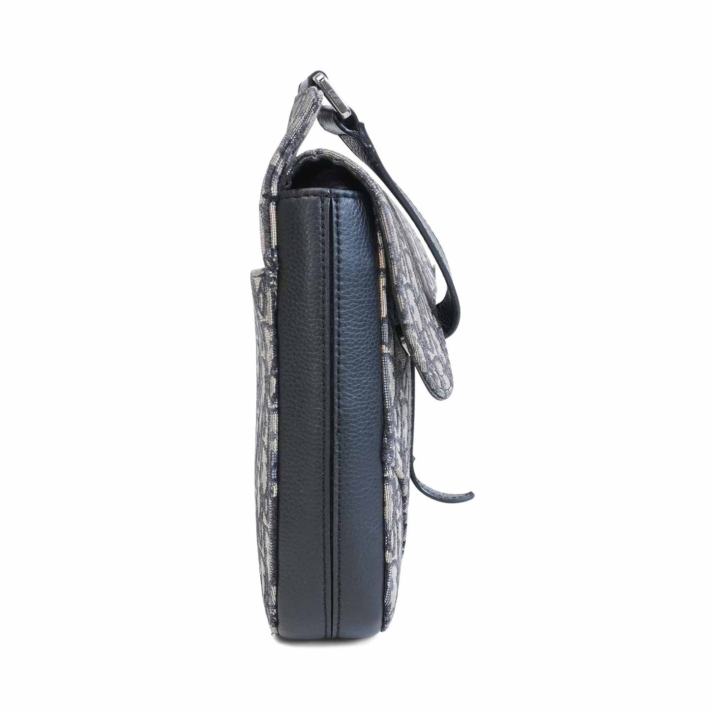 Dior Monogram Leather Canvas Crossbody