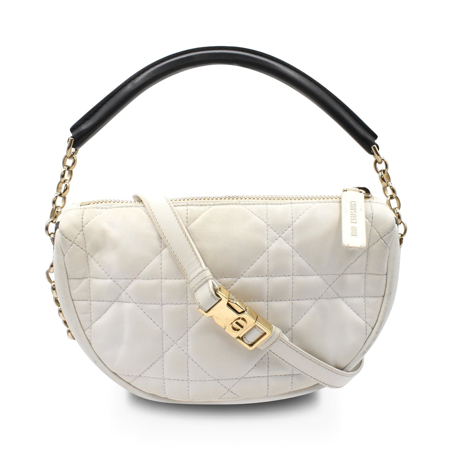 Dior Lou Quilted Chain Crossbody