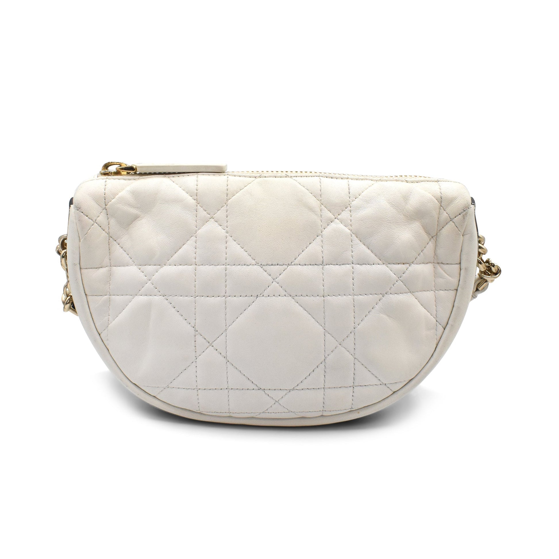 Dior Lou Quilted Chain Crossbody