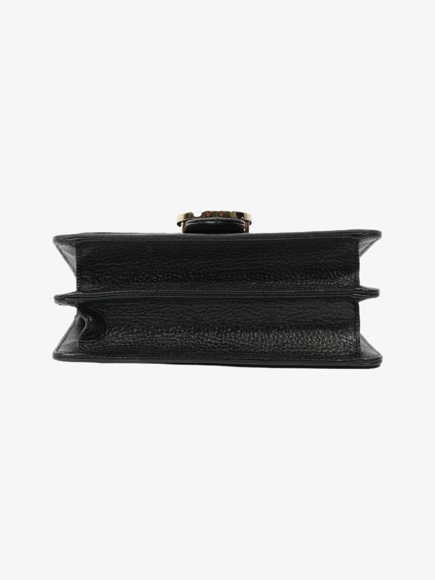 Gucci Interlocking Bag Black Leather