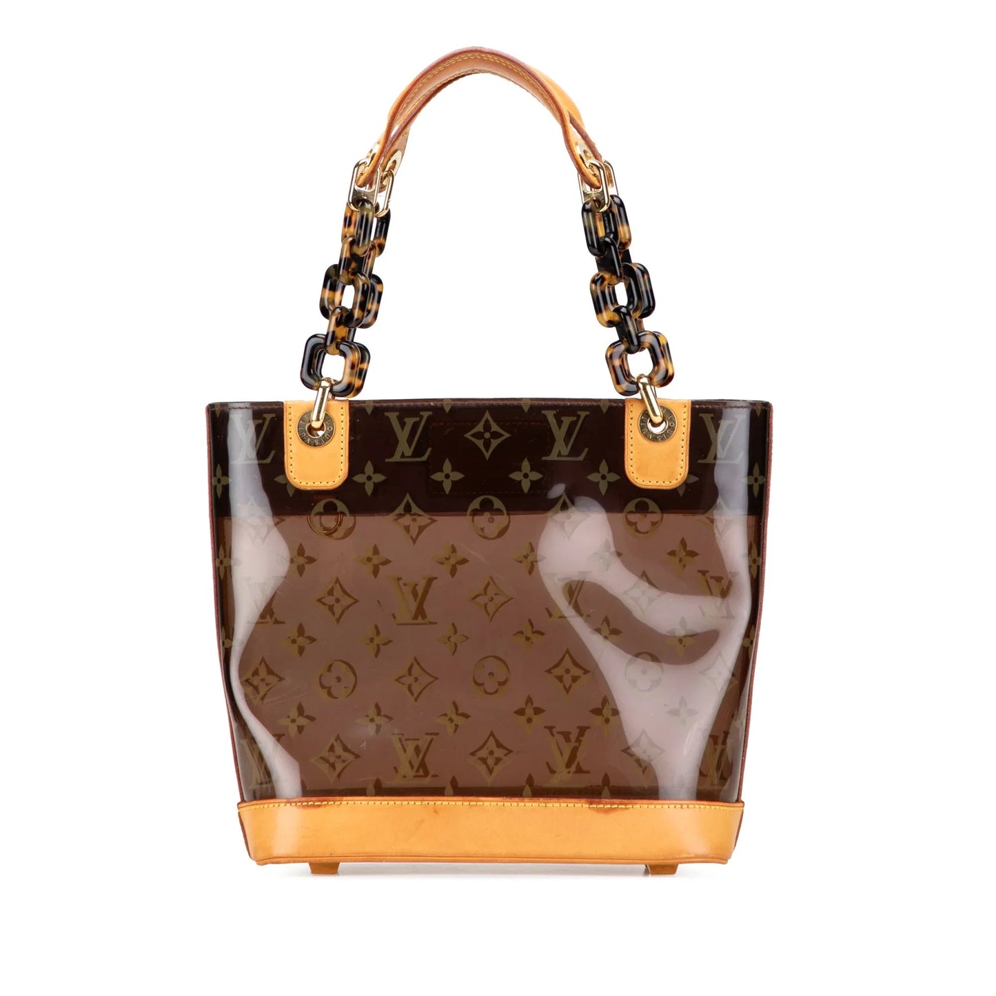 Brown Louis Vuitton Monogram Cabas Sac Ambre PM Tote Bag