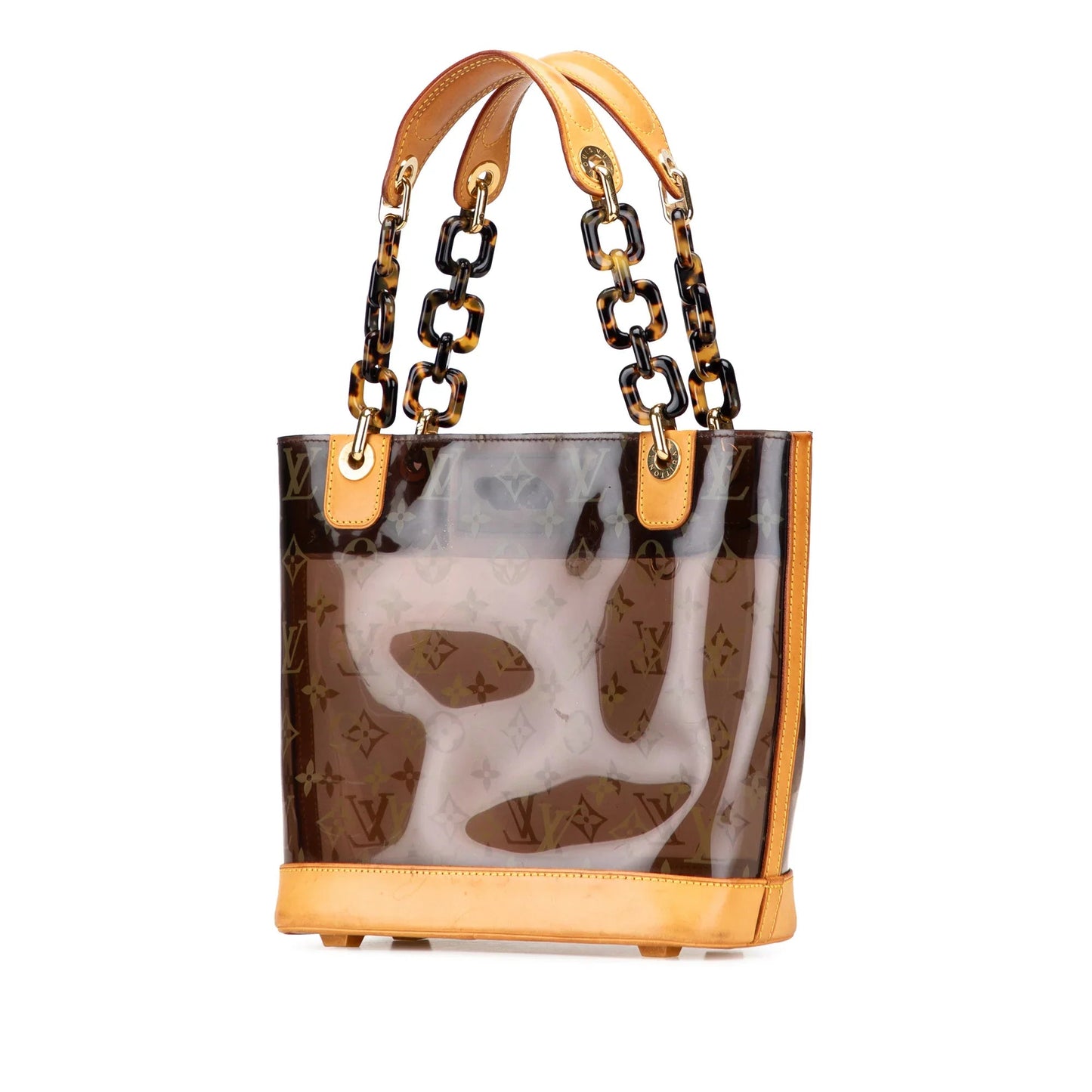 Brown Louis Vuitton Monogram Cabas Sac Ambre PM Tote Bag