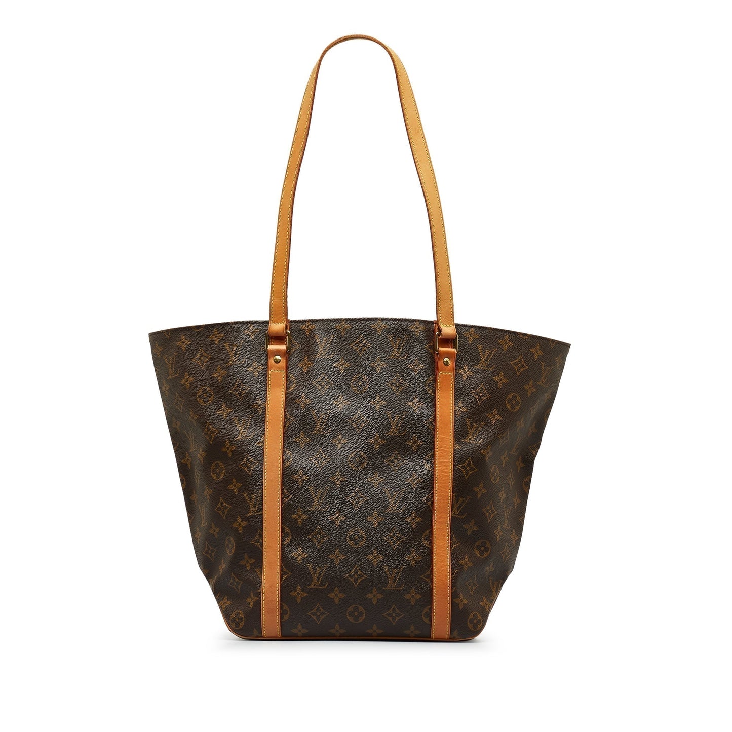 Brown Louis Vuitton Monogram Sac Shopping 48 Tote Bag