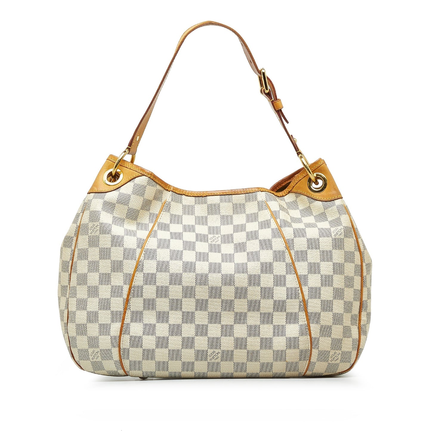 LOUIS VUITTON Damier Azur Galliera PM Shoulder Bag