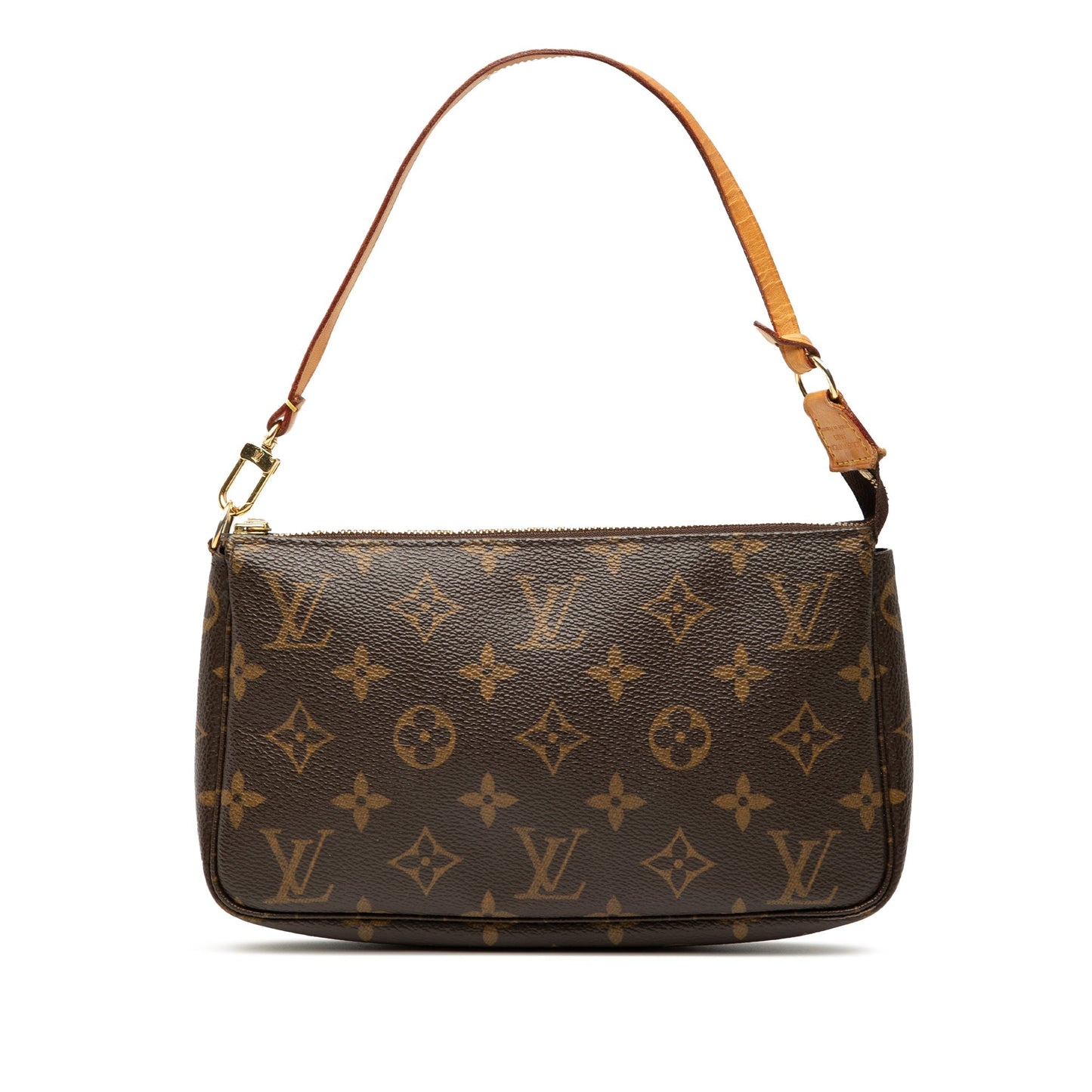 Brown Louis Vuitton Monogram Pochette Accessoires Shoulder Bag