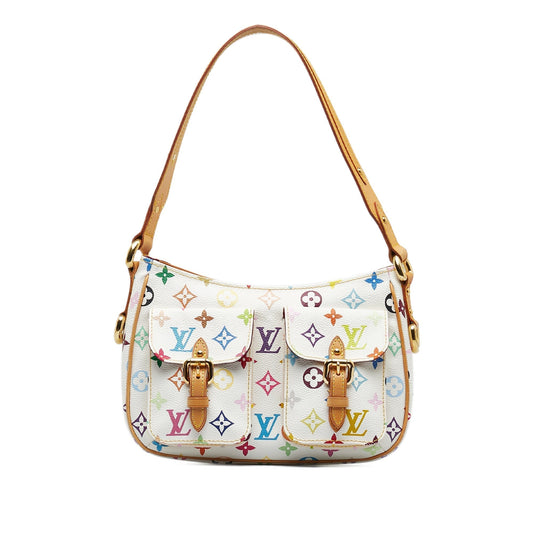 LOUIS VUITTON Monogram Multicolore Lodge PM Shoulder Bag
