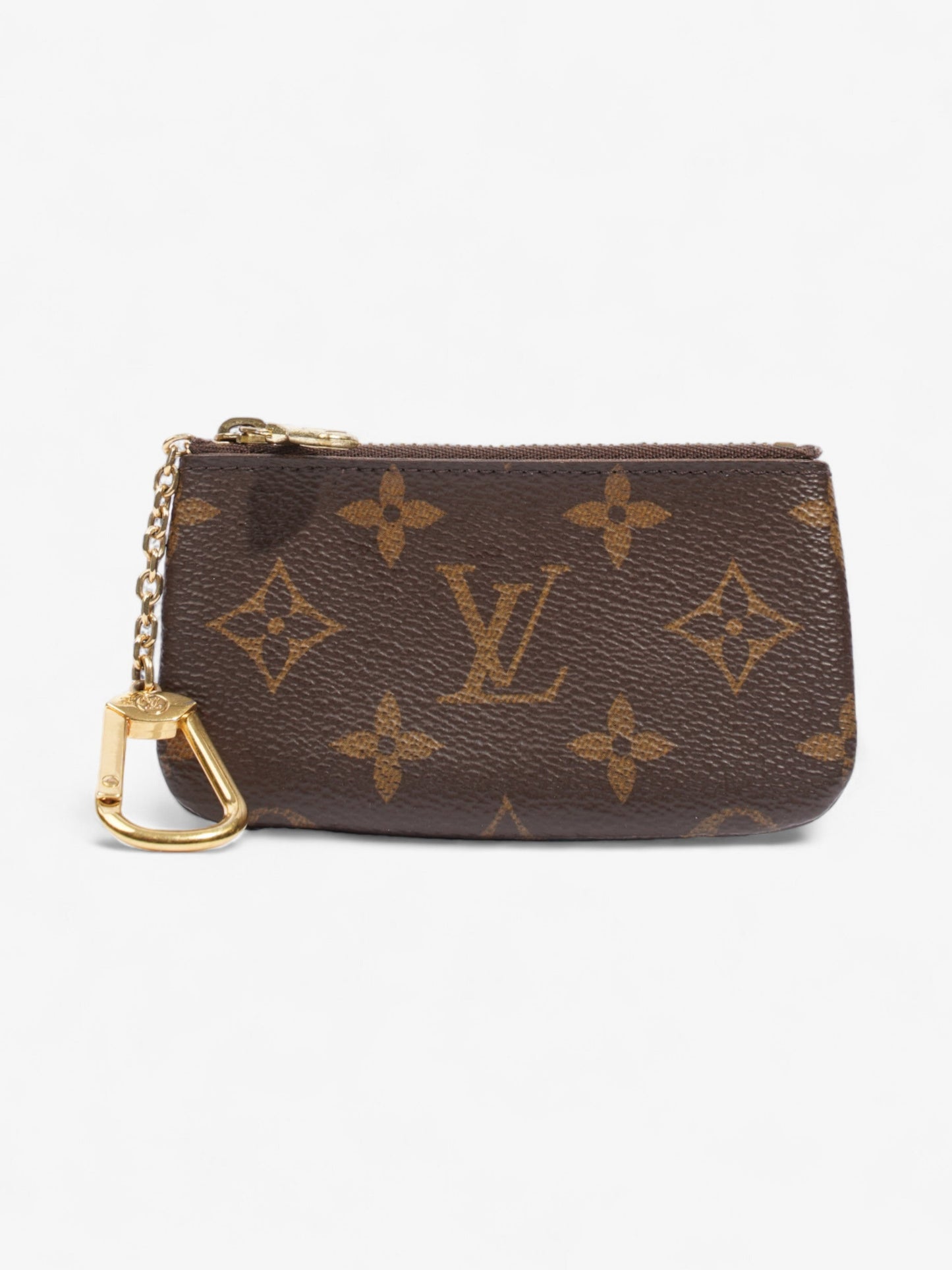 Louis Vuitton Key Pouch Monogram Coated Canvas