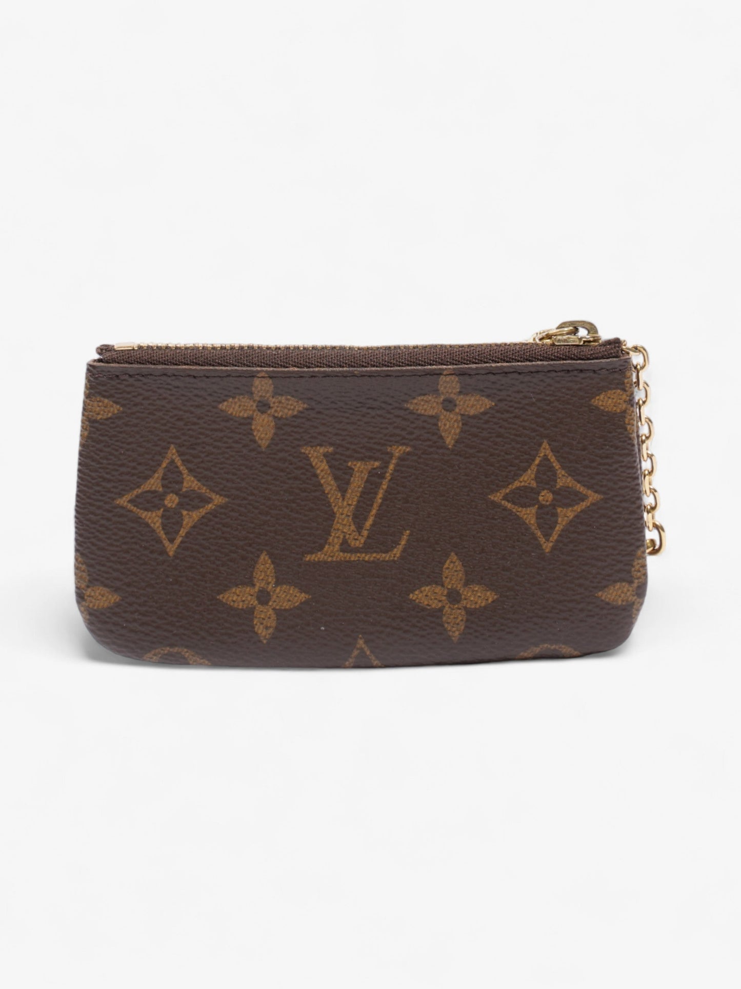 Louis Vuitton Key Pouch Monogram Coated Canvas