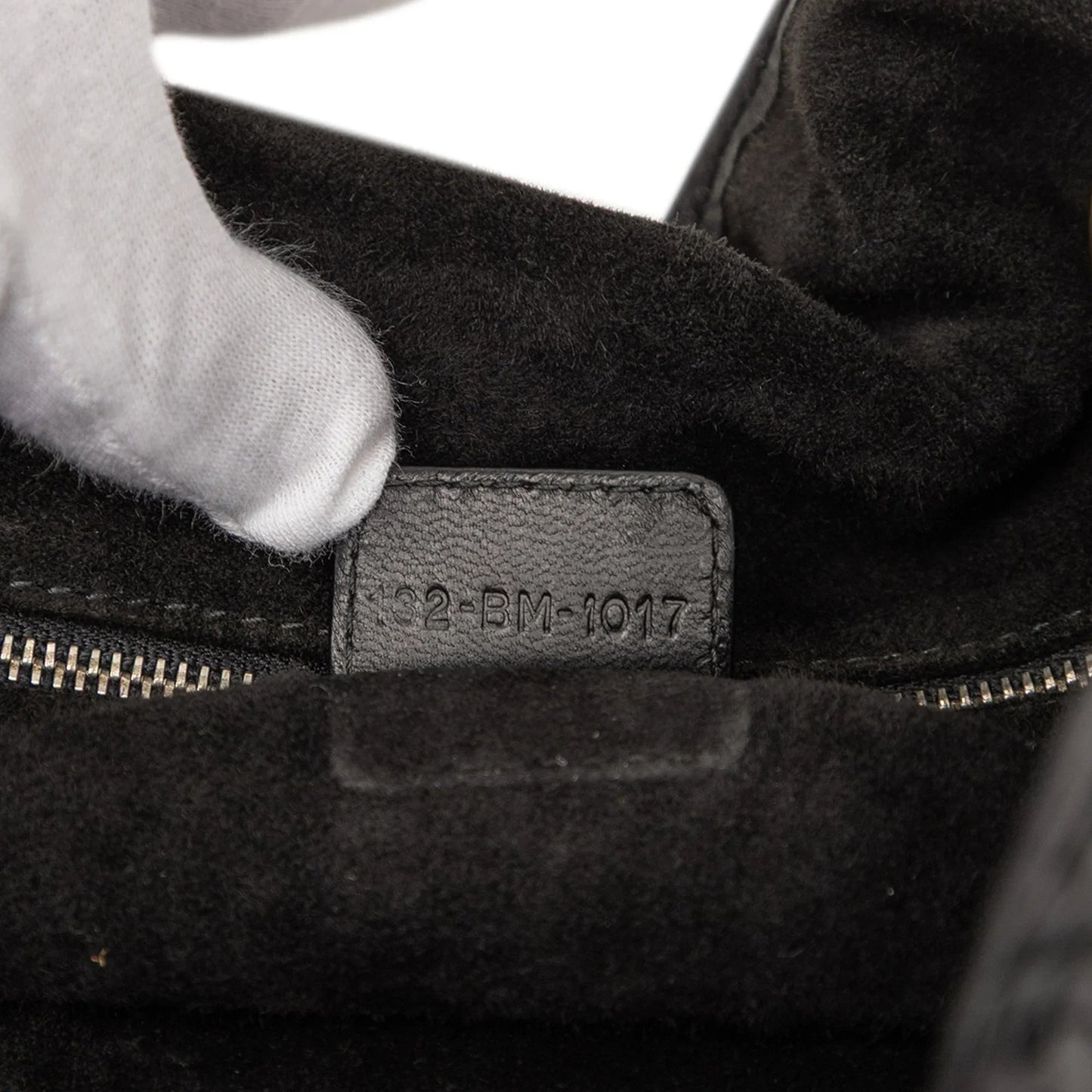 Black Dior Woven Lambskin Soft Lady Dior Hobo