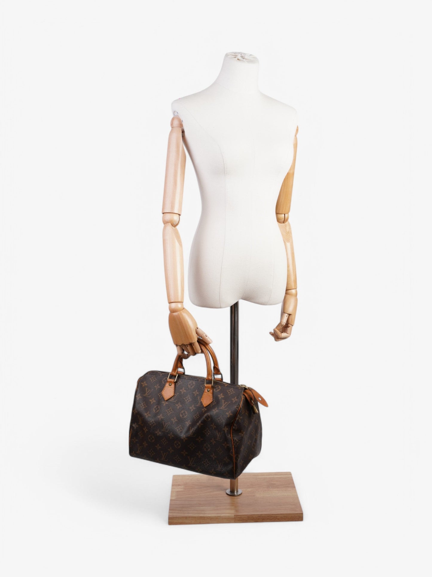 Louis Vuitton Speedy Monogram Coated Canvas 30