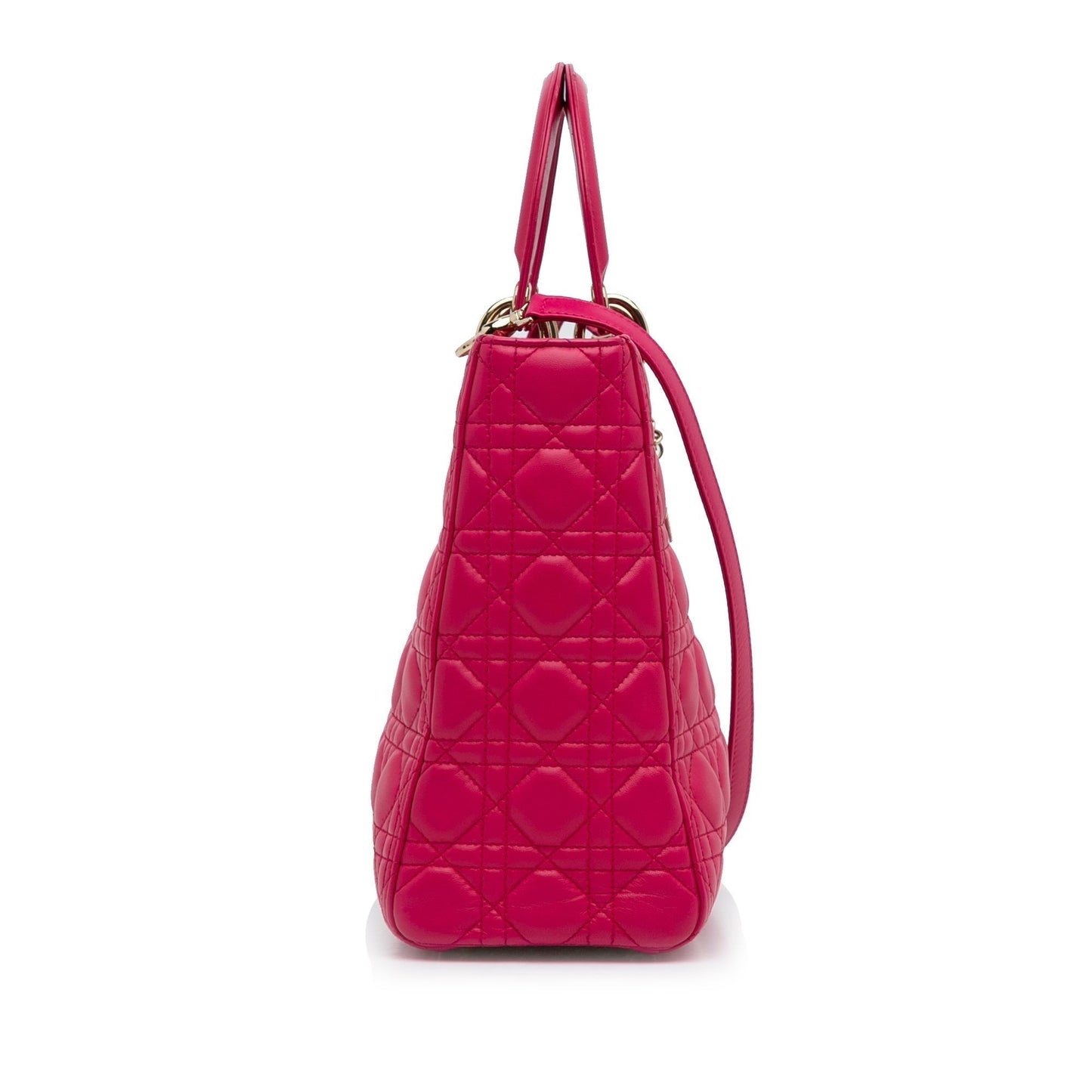 Dior Lady Dior Quilted Leather Shoulder Bag