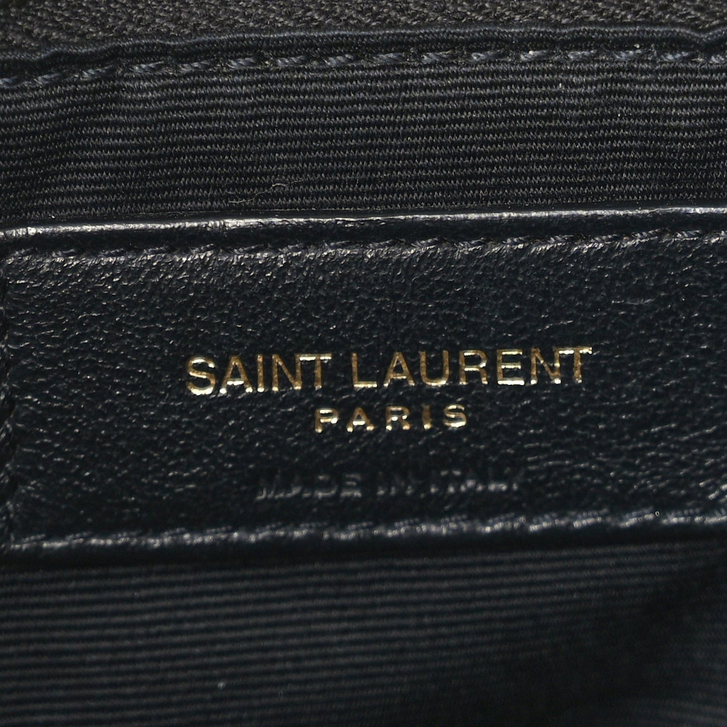 Saint Laurent Lambskin Quilted Small Loulou Puffer Monogram Chain Satchel Dark Beige