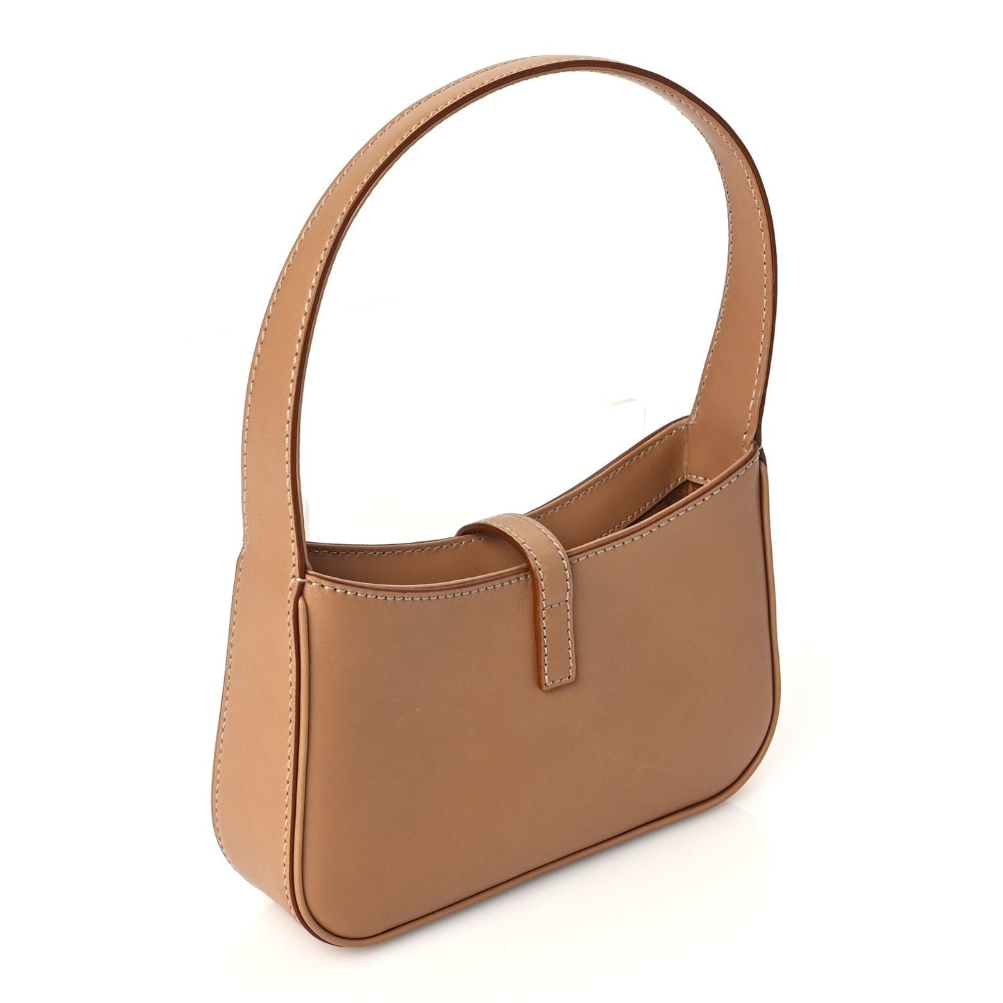 Saint Laurent Smooth Calfskin Mini Le 5 A 7 Hobo