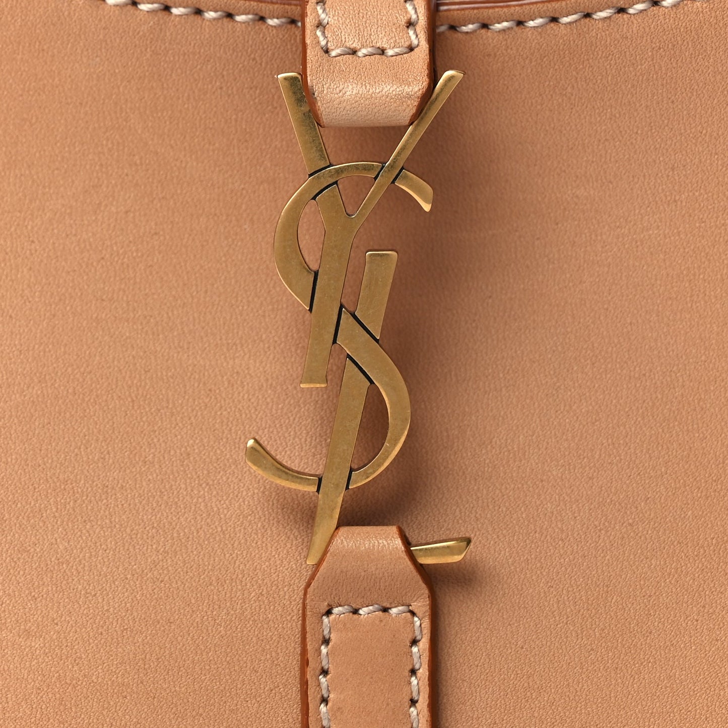 Saint Laurent Smooth Calfskin Mini Le 5 A 7 Hobo