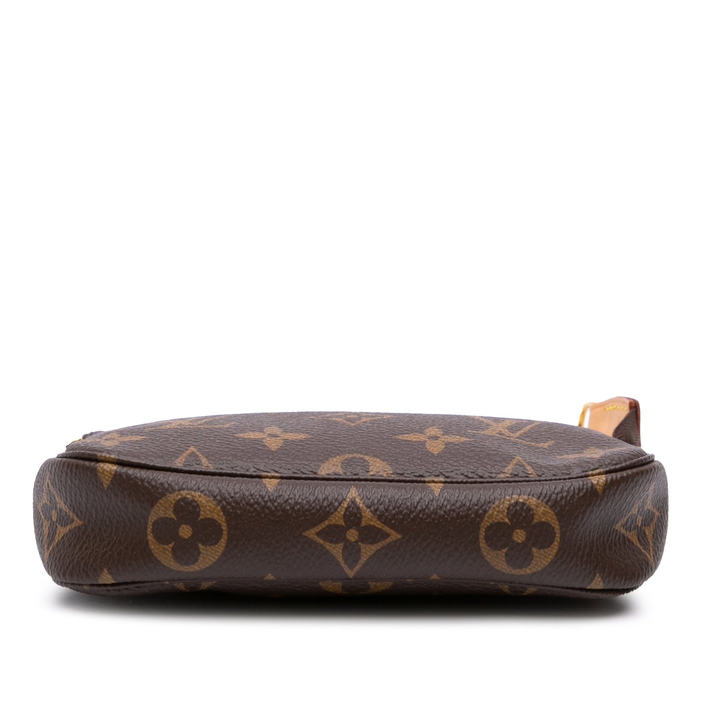 Brown Louis Vuitton Monogram Mini Pochette Accessoires Handbag