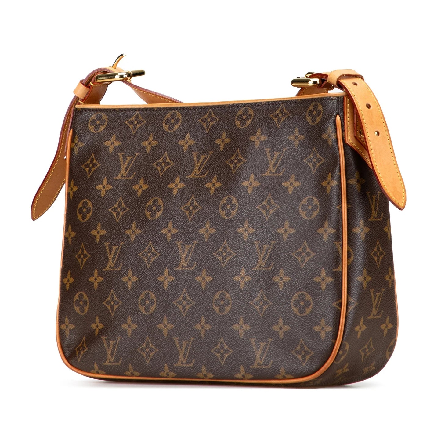 Brown Louis Vuitton Monogram Hudson GM Crossbody Bag