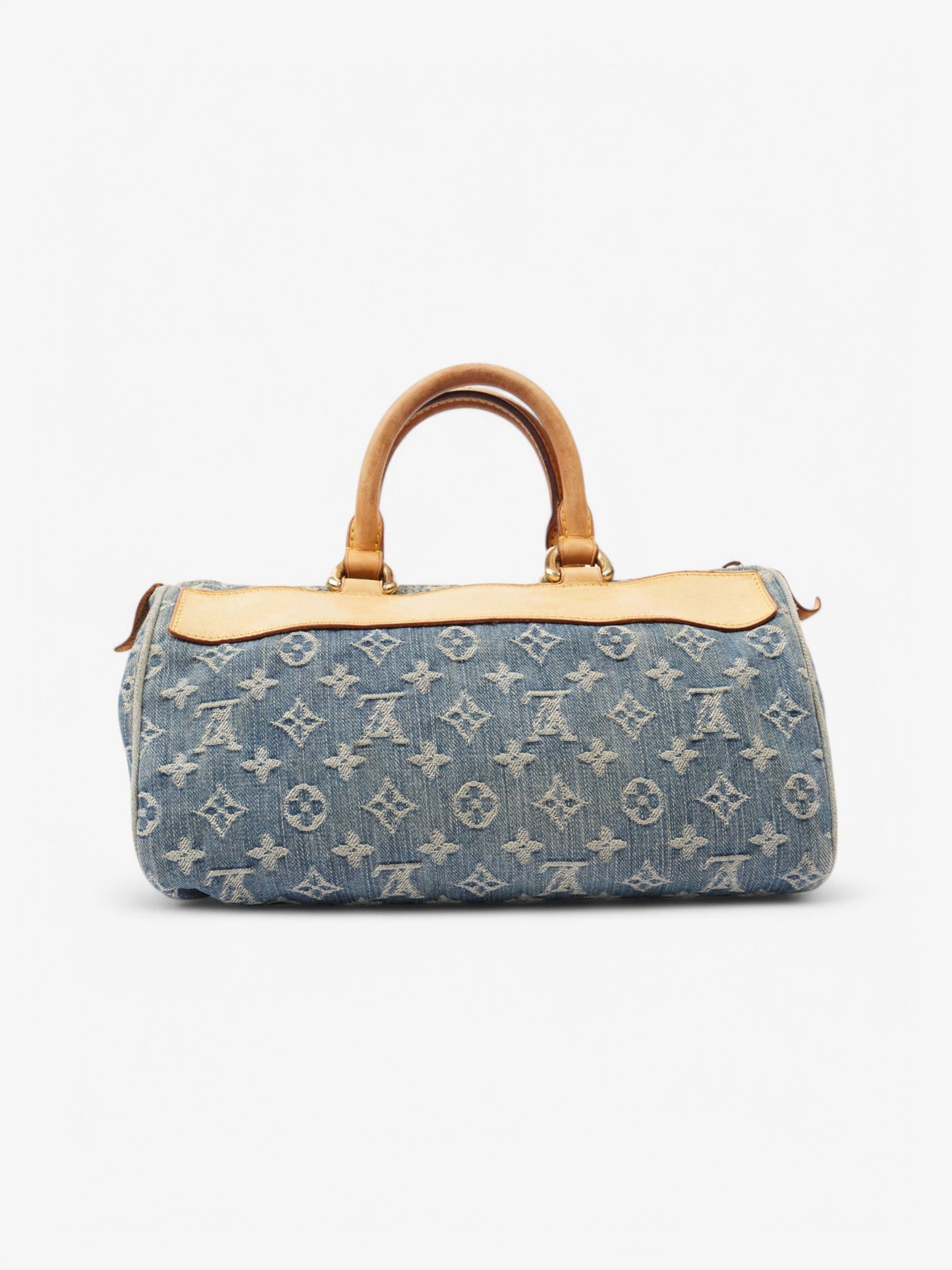 Louis Vuitton Denim Speedy Blue / Beige  Denim