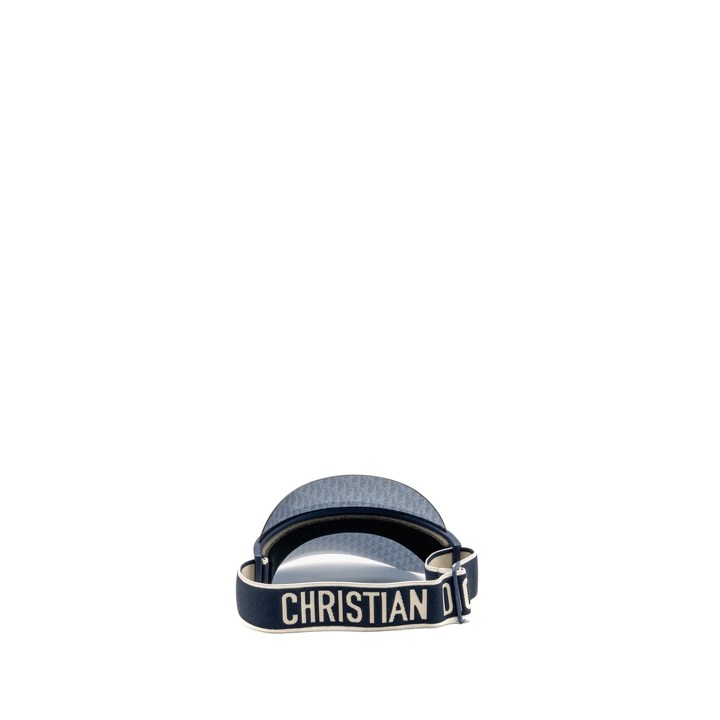 DiorClub V1U Visor Blue Dior Oblique