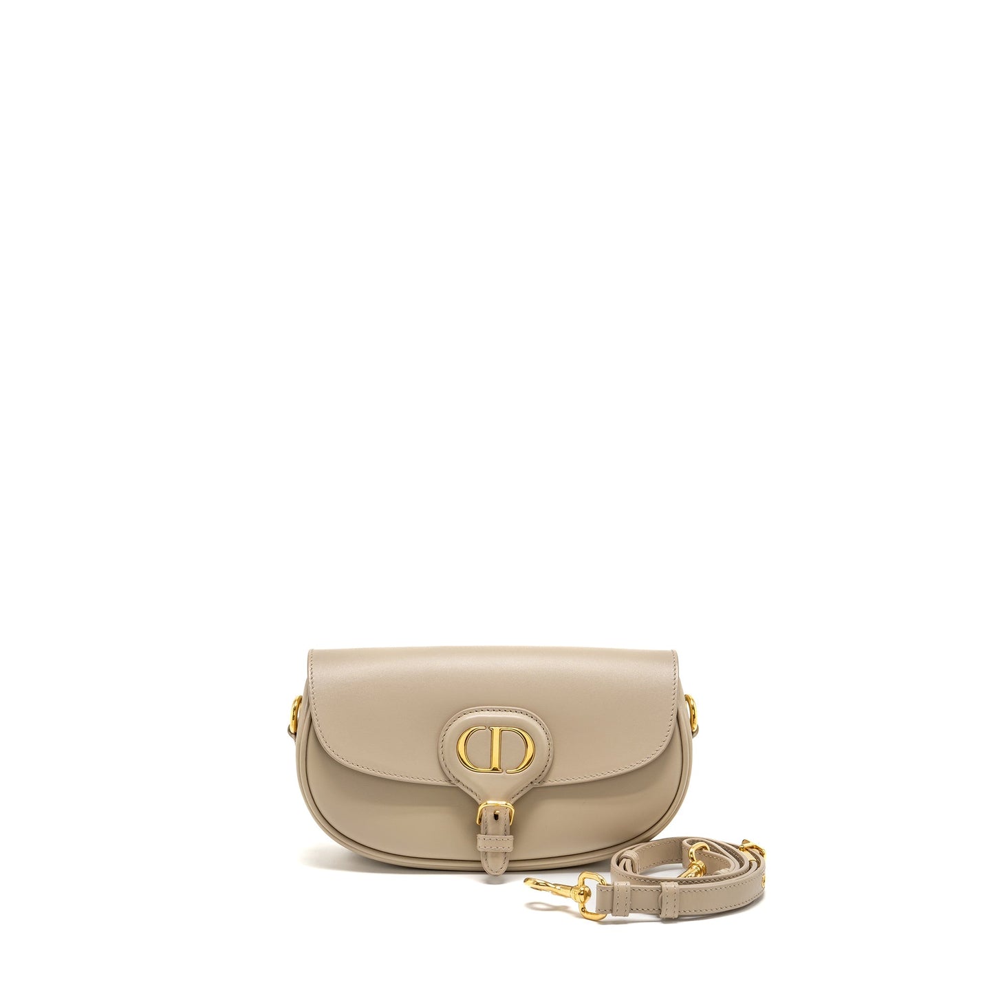 Dior Bobby East-West Purse Calfskin Light Beige