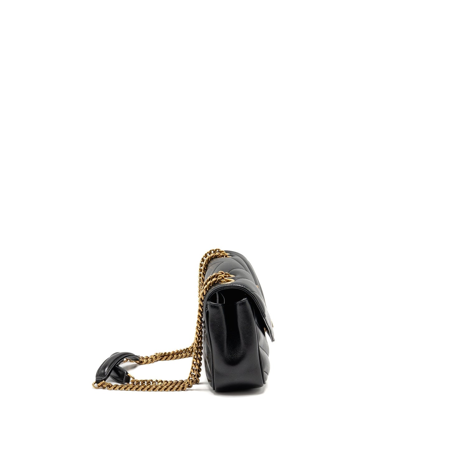 Saint Laurent/ Small Loulou Purse Lambskin Black