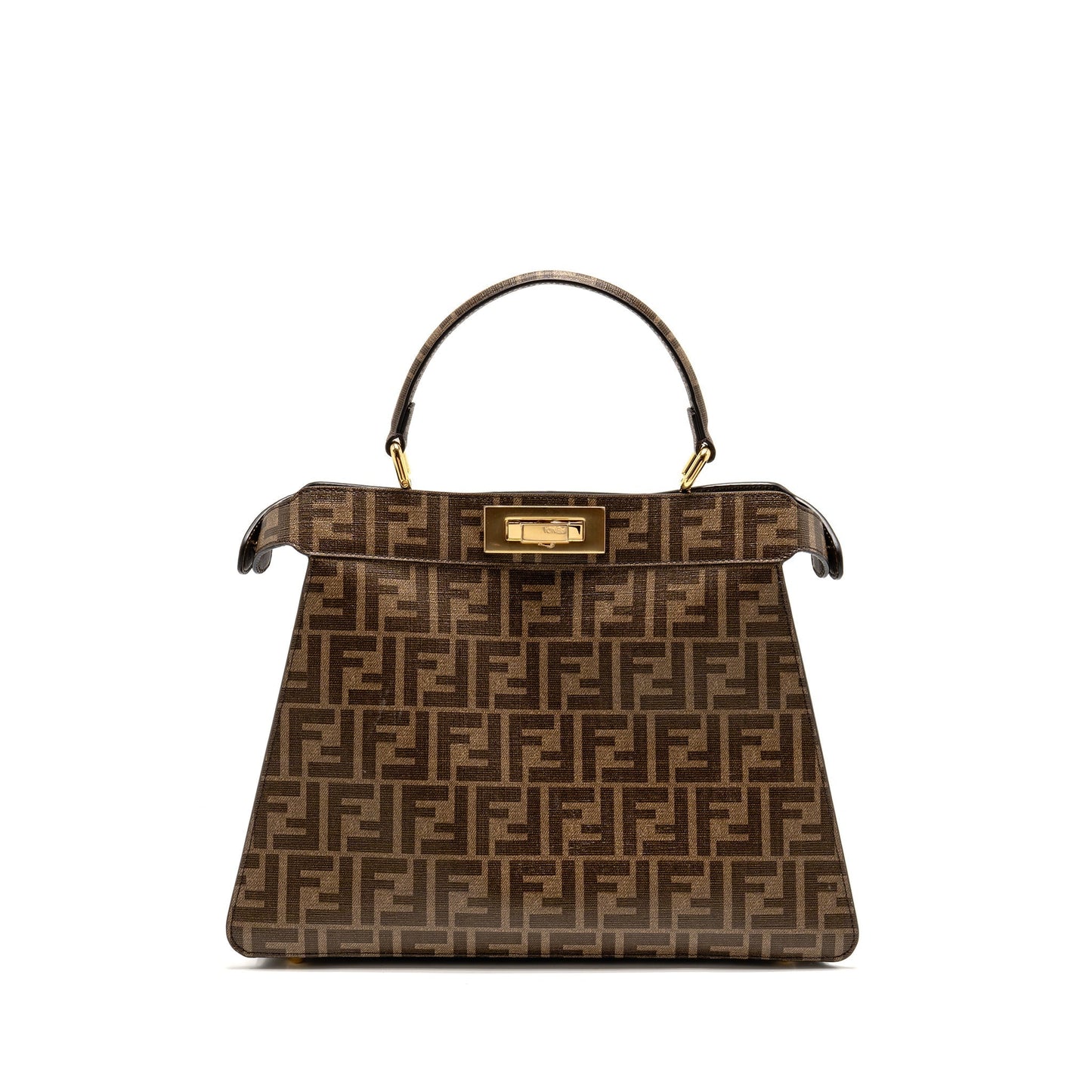 Fendi Peekaboo ISeeU Antonio Lopez Zucca coated canvas multicolour