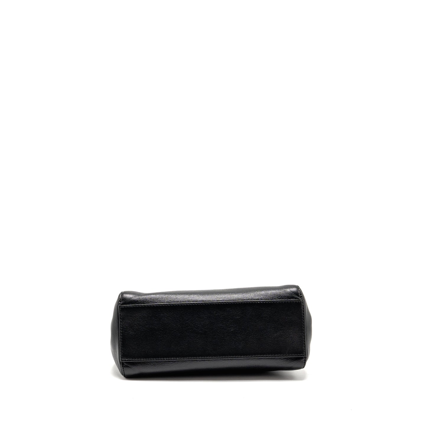 Fendi Mini Peekaboo Lambskin BLACK