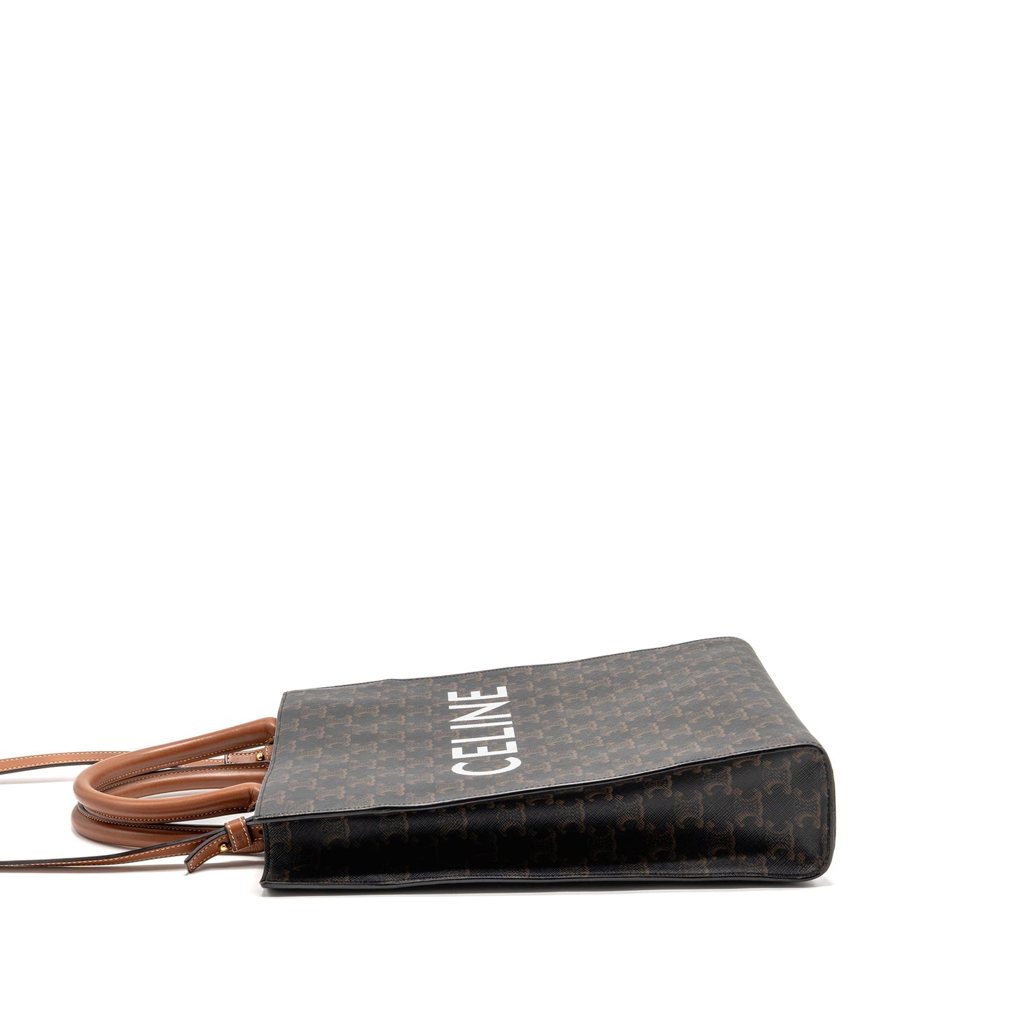 CELINE Vertical Cabas Triomphe Canvas