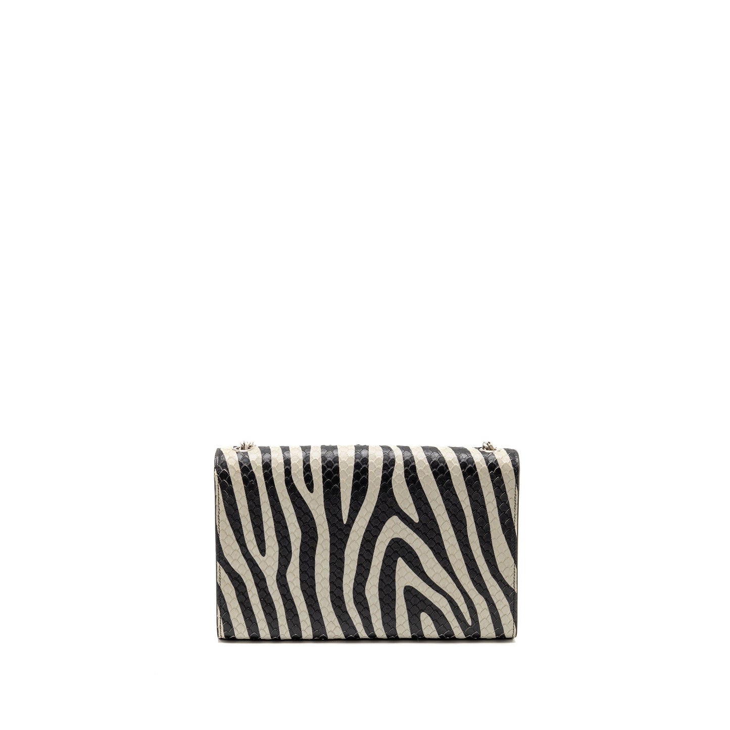 Saint Laurent/ Medium Kate Mini Purse with Tassel Embossed Leather Black/White