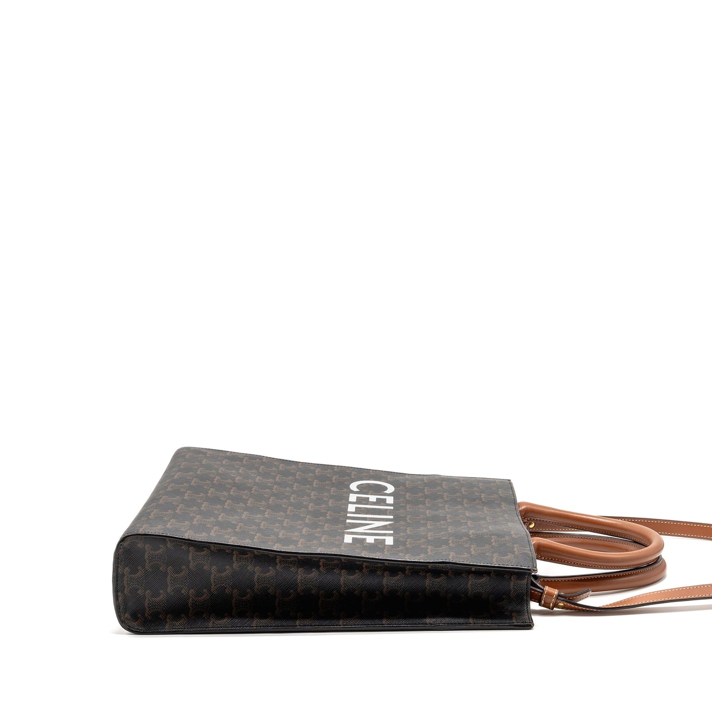 CELINE Vertical Cabas Triomphe Canvas