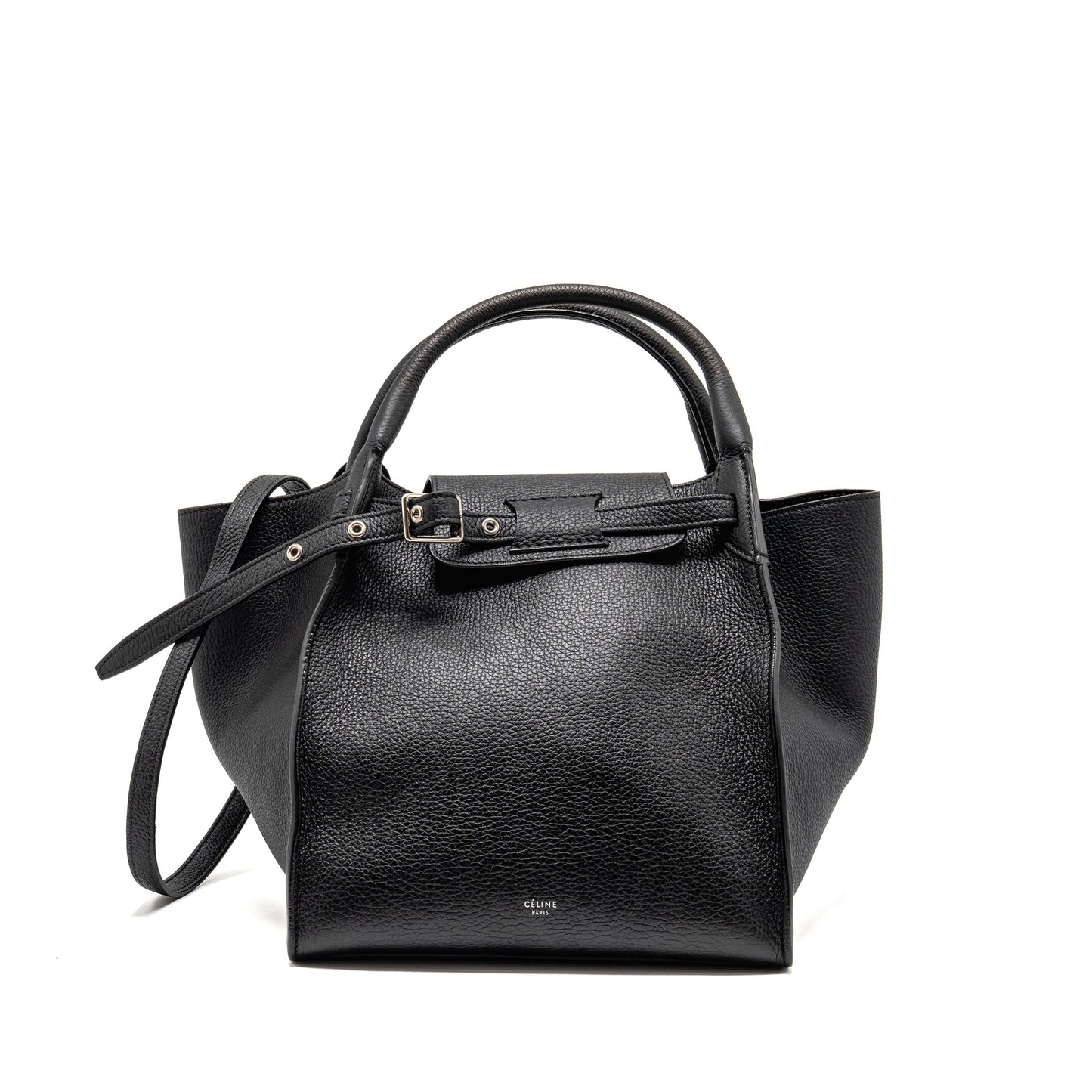 Celine Big Purse Calfskin Black